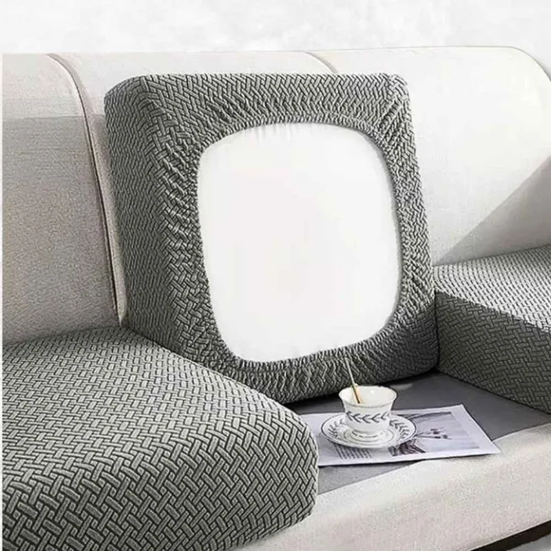 Housse de Canapé Extensible grise clair