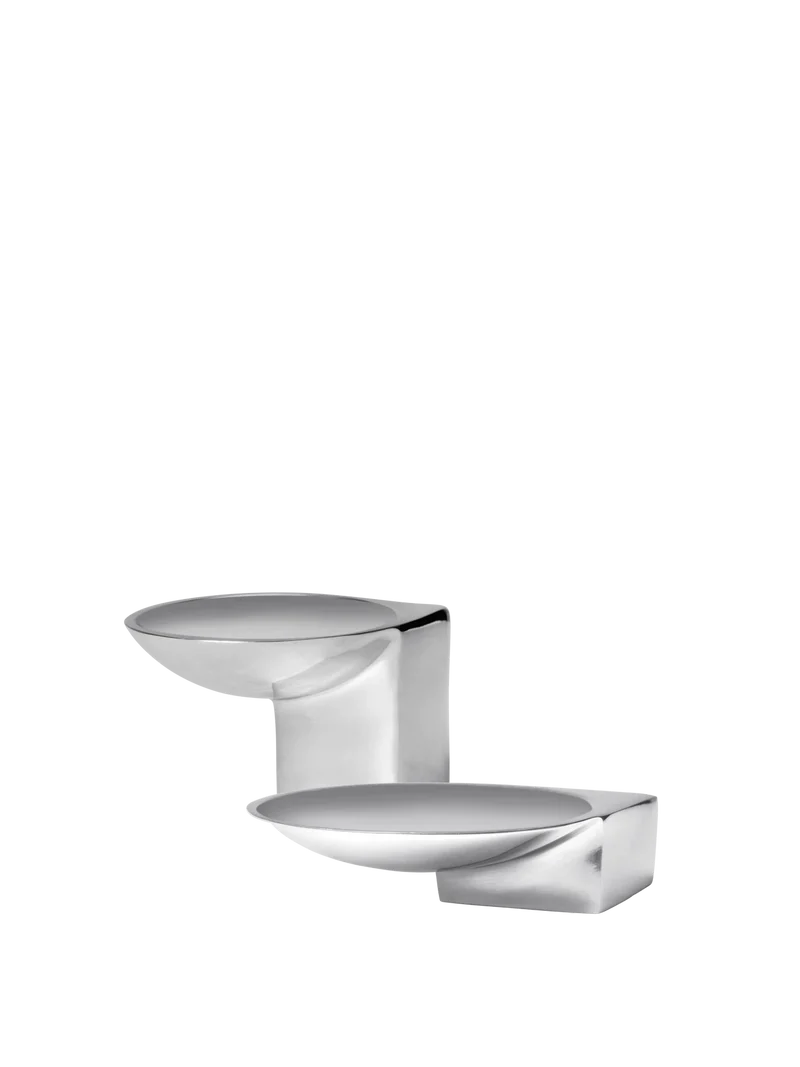 Santany Bowl Ø9.5 & Ø14 Gift Set - Aluminium