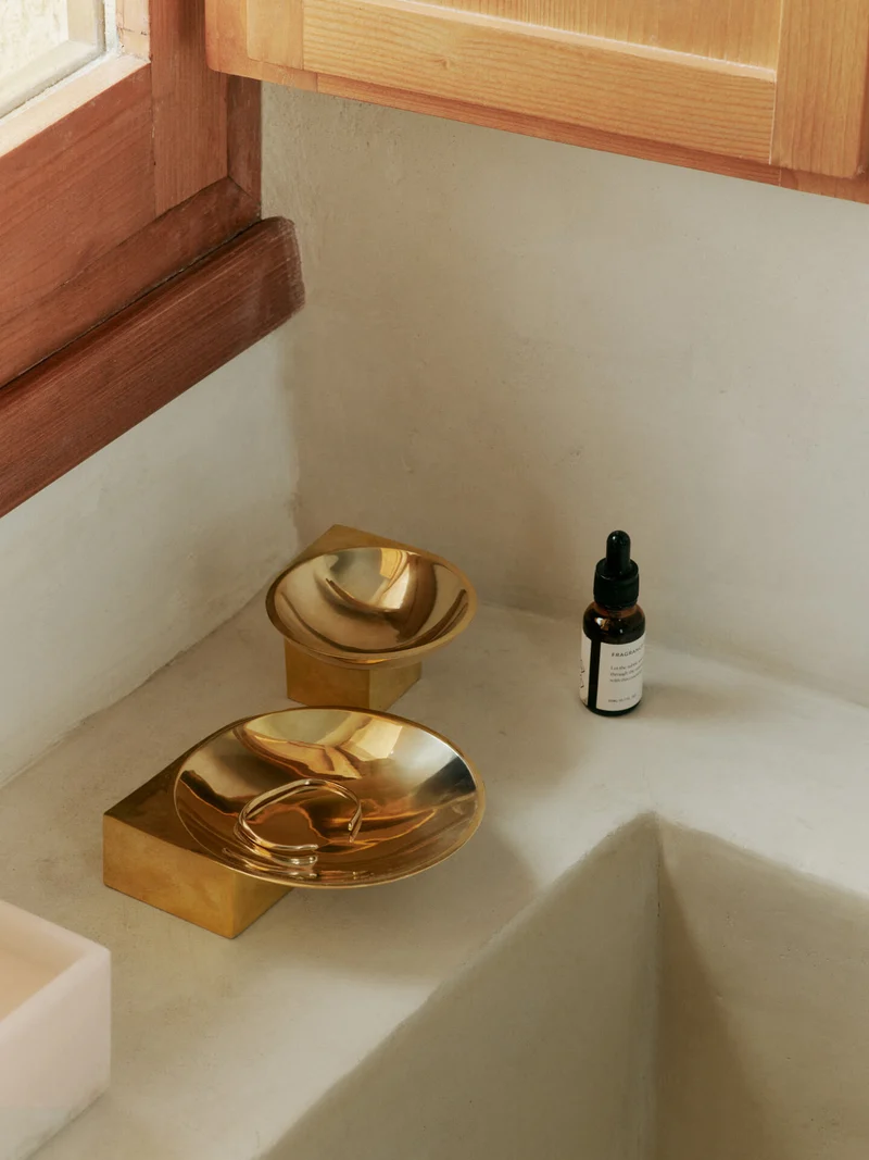 Santany Bowl - Ø9.5 - Brass