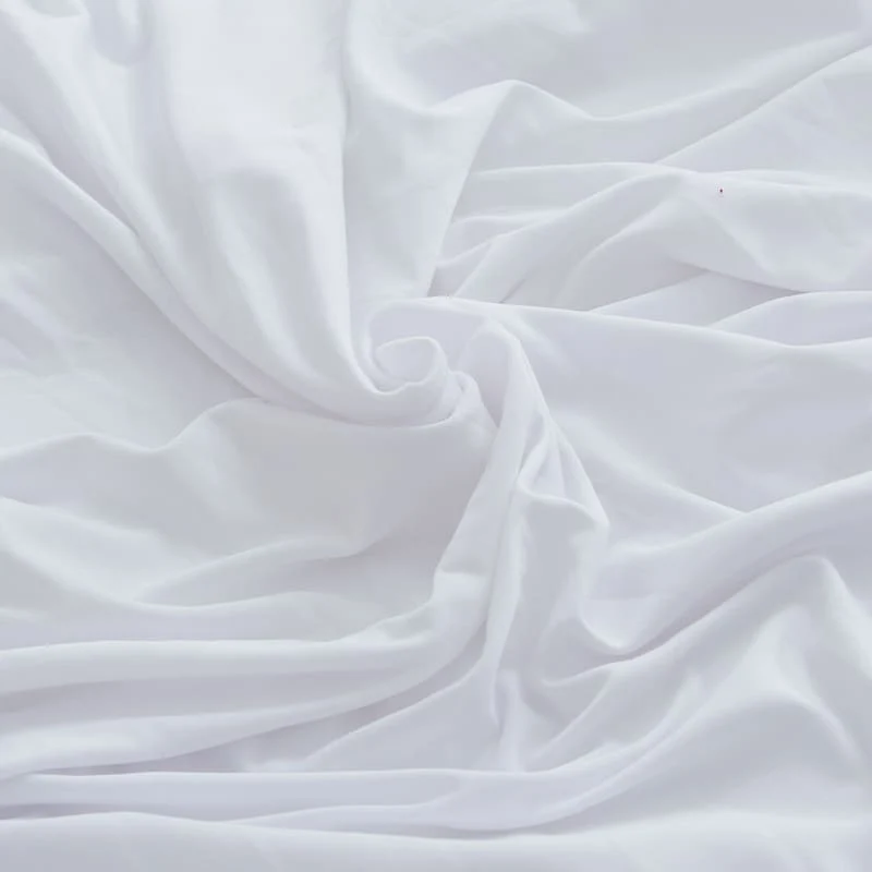 Housse extensible Blanche pour Coussin de Canapé