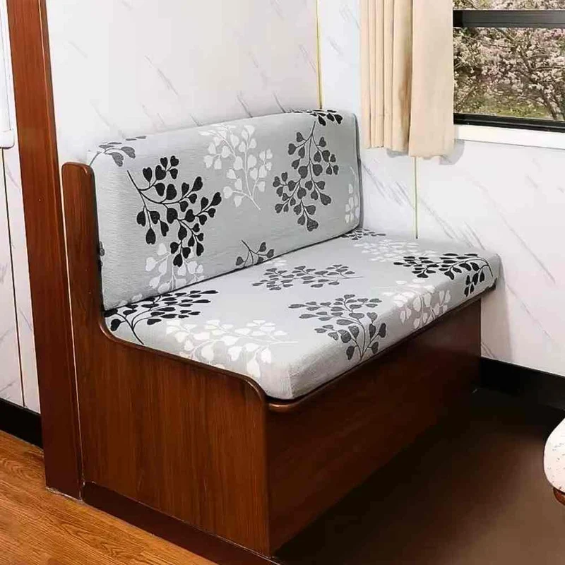 Housse Banquette Camping Car à feuilles