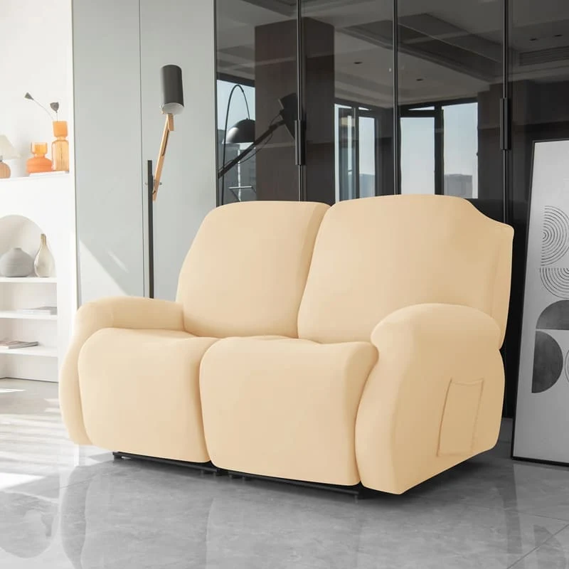 Housse de Canapé Relax Beige