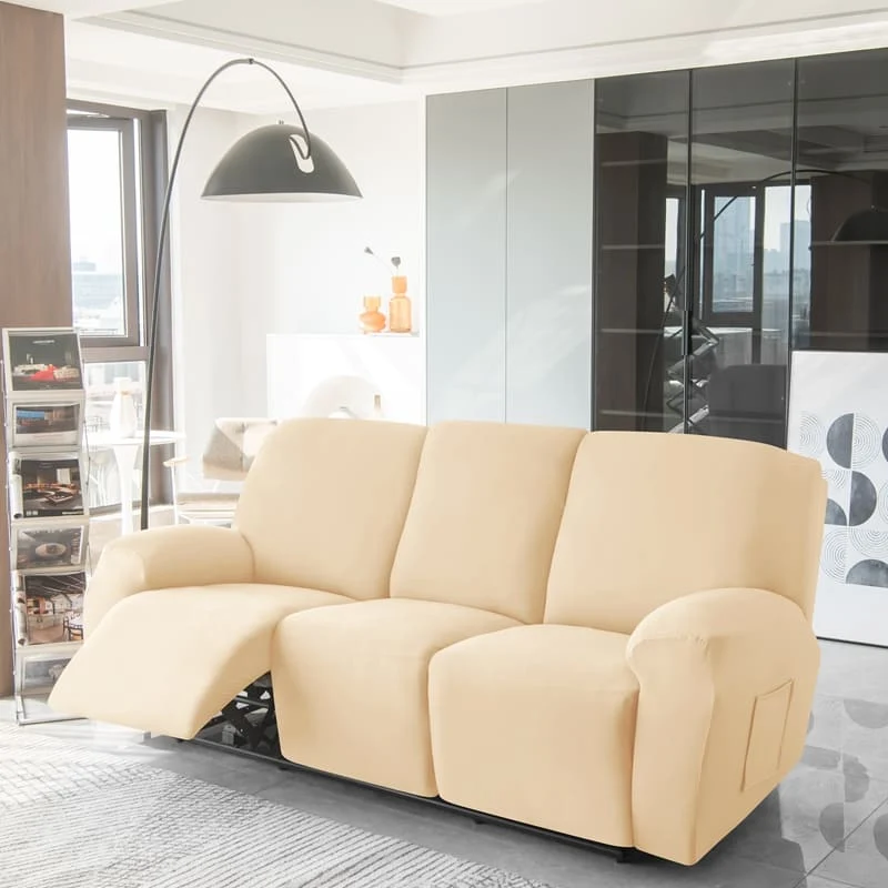 Housse de Canapé Relax Beige
