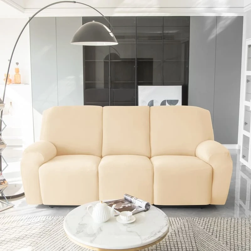 Housse de Canapé Relax Beige