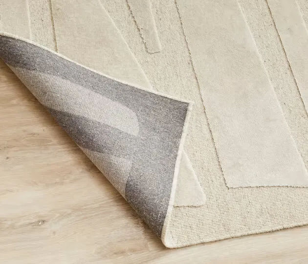 Tapis graphique en laine JOAO
