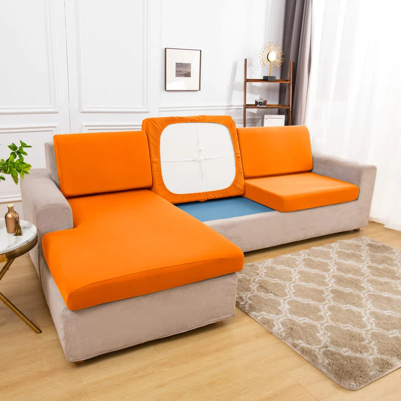 Housse extensible Clémentine pour Coussin de Canapé