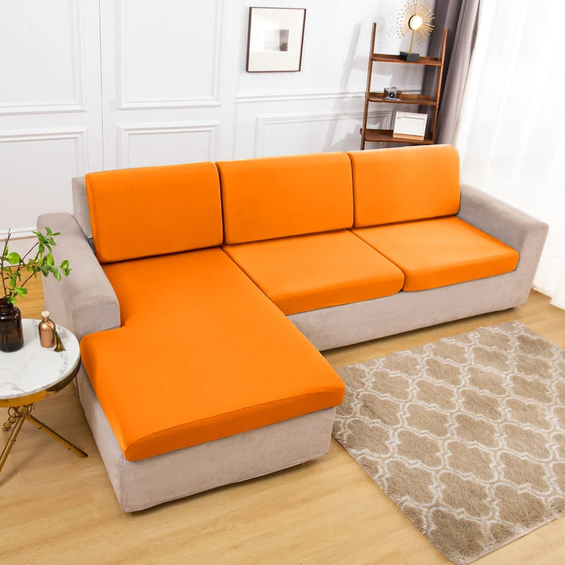 Housse extensible Clémentine pour Coussin de Canapé
