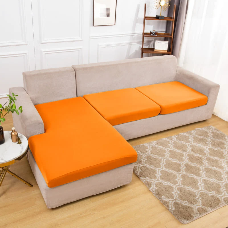 Housse extensible Clémentine pour Coussin de Canapé