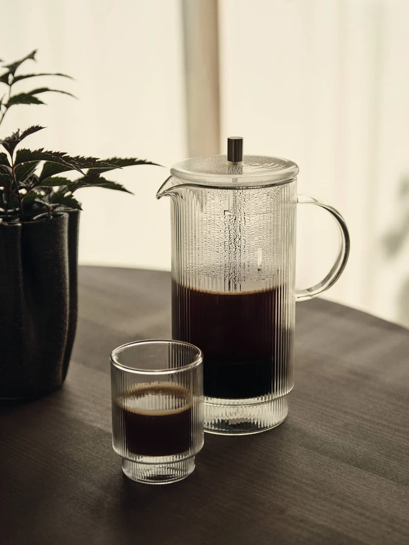 Ripple Thermal French Press - Clear