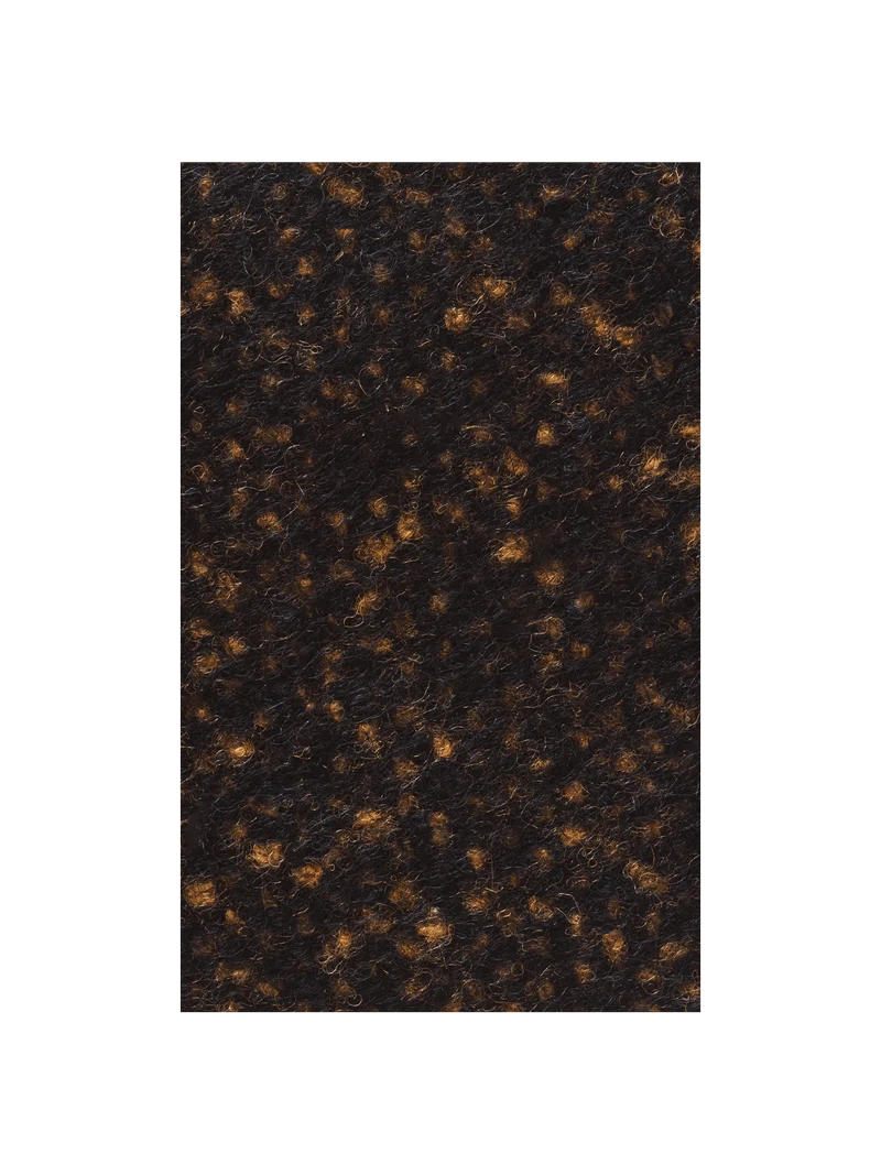 Fabric Sample - Vanir - Black/Honey