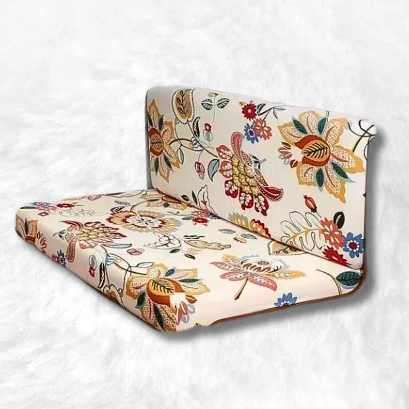 Housse Banquette Camping Car à fleurs