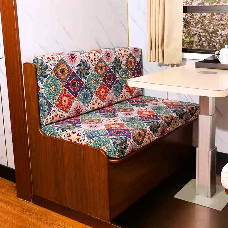 Housse Banquette Camping Car Ethnique
