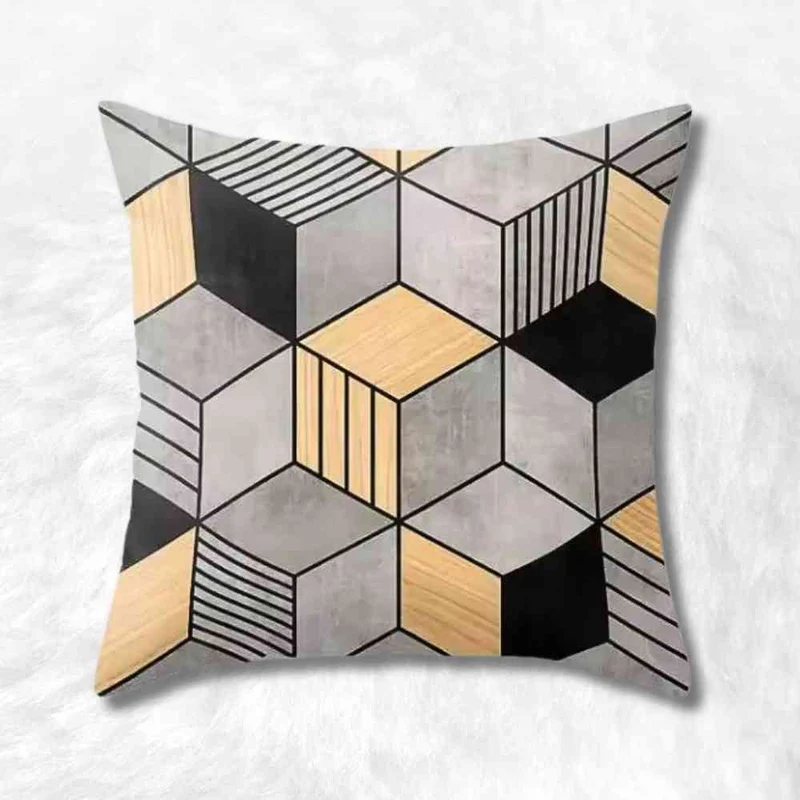 Housse Coussin Carré Urbain
