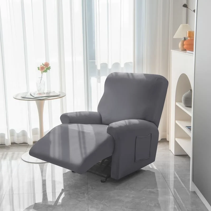 Housse de Fauteuil Relax Gris