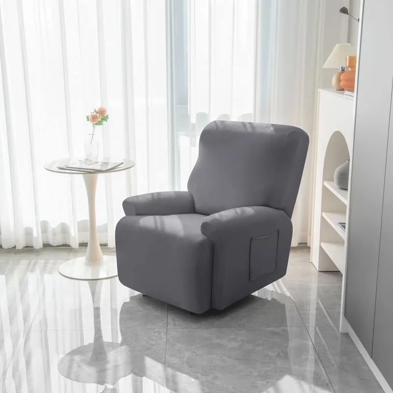 Housse de Fauteuil Relax Gris