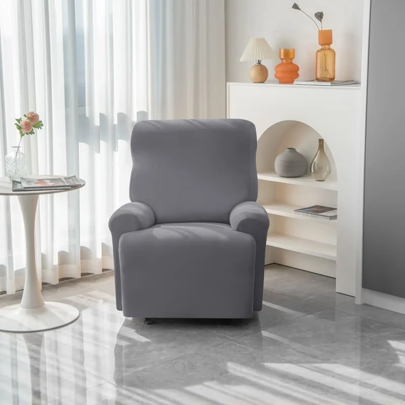 Housse de Fauteuil Relax Gris