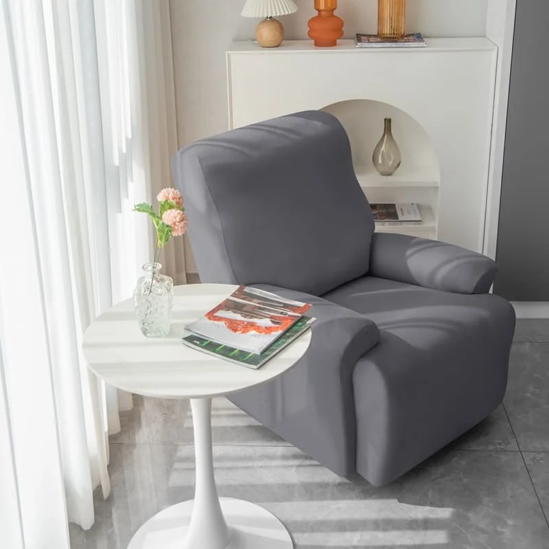 Housse de Fauteuil Relax Gris