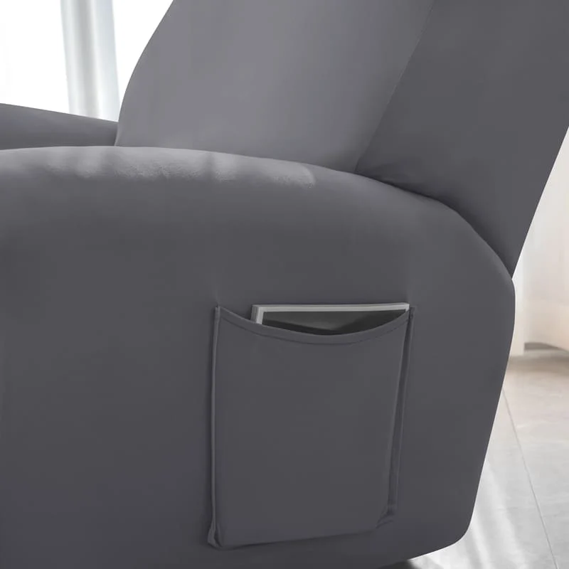 Housse de Fauteuil Relax Gris
