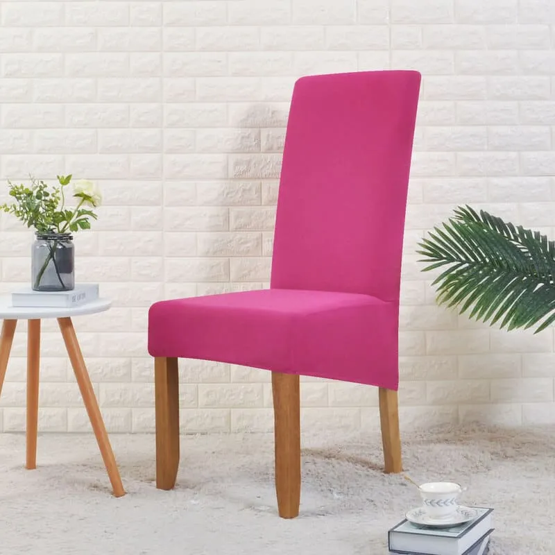 Housse de Chaise Large Rose