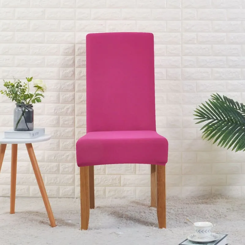 Housse de Chaise Large Rose