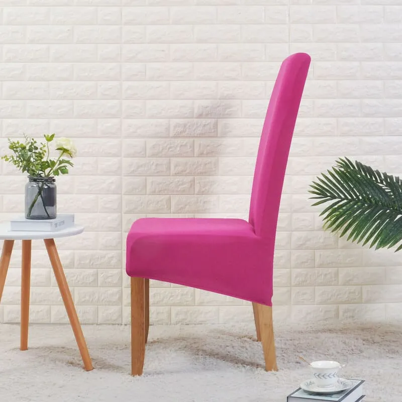 Housse de Chaise Large Rose