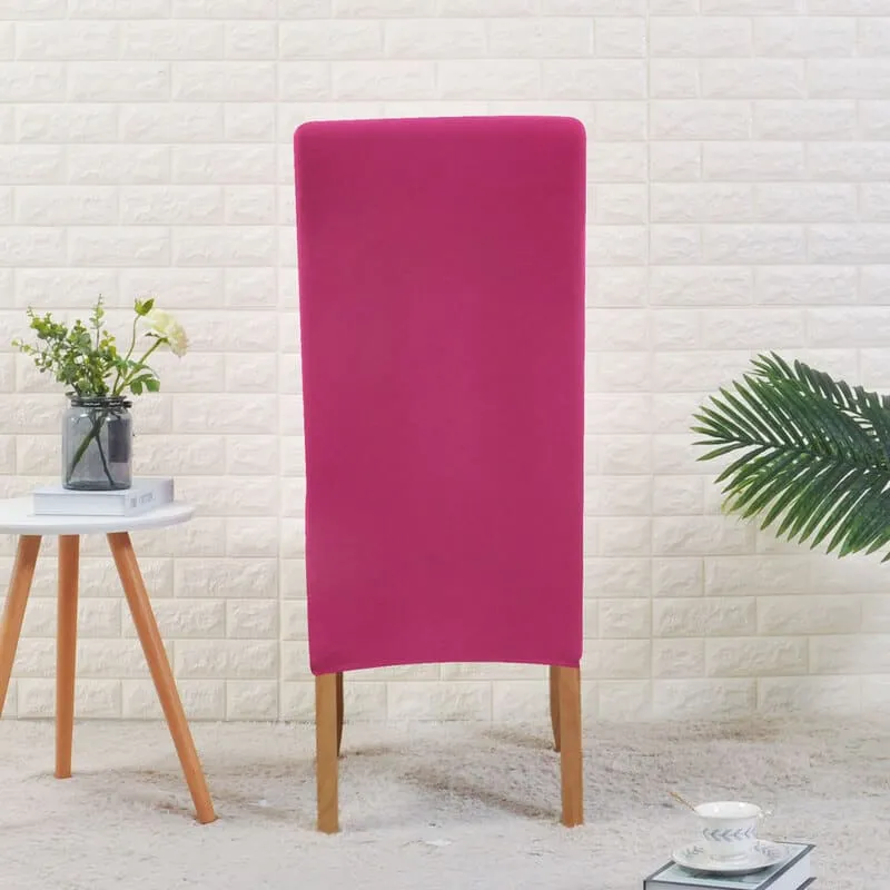 Housse de Chaise Large Rose