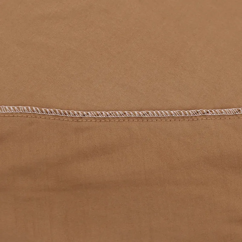Housse extensible Camel pour Coussin de Canapé