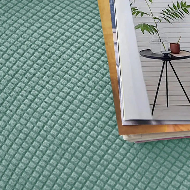 Housse de Fauteuil Relax Jacquard Vert mousse