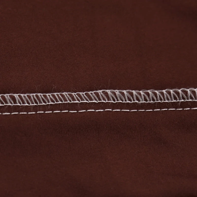 Housse extensible Brune pour Coussin de Canapé
