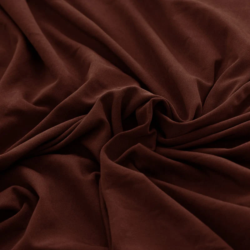 Housse extensible Brune pour Coussin de Canapé