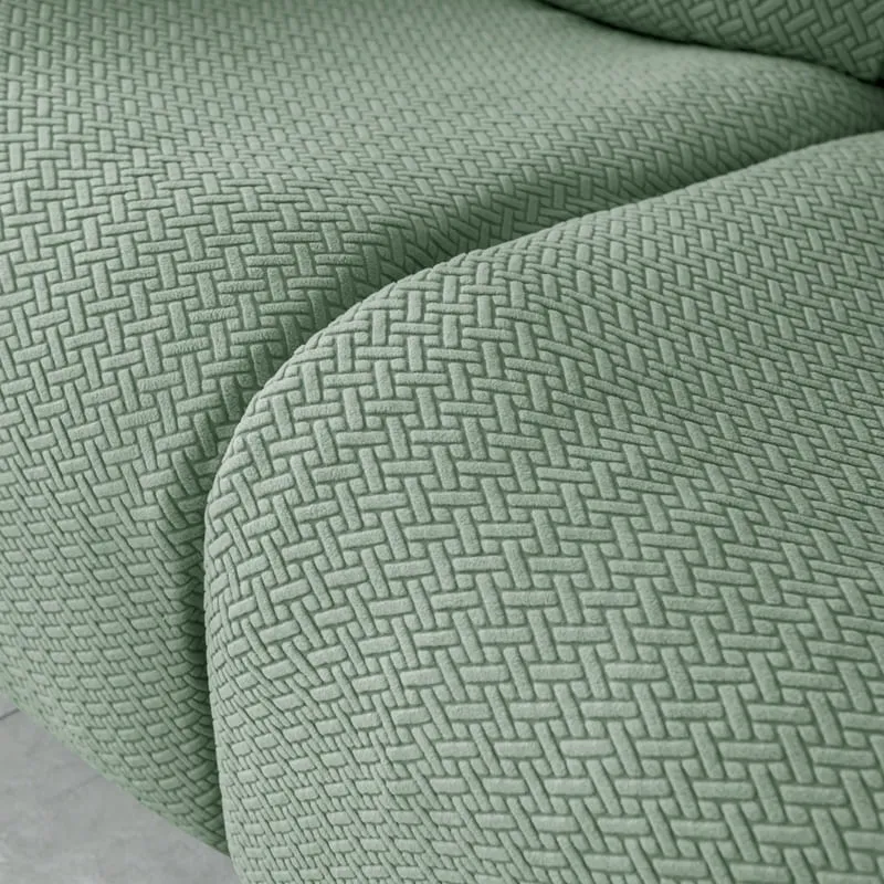 Housse de Canapé Relax Microfibre Vert clair