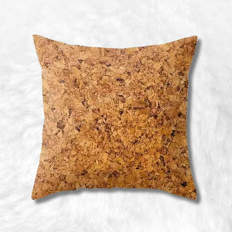 Housse Coussin Carré Liège