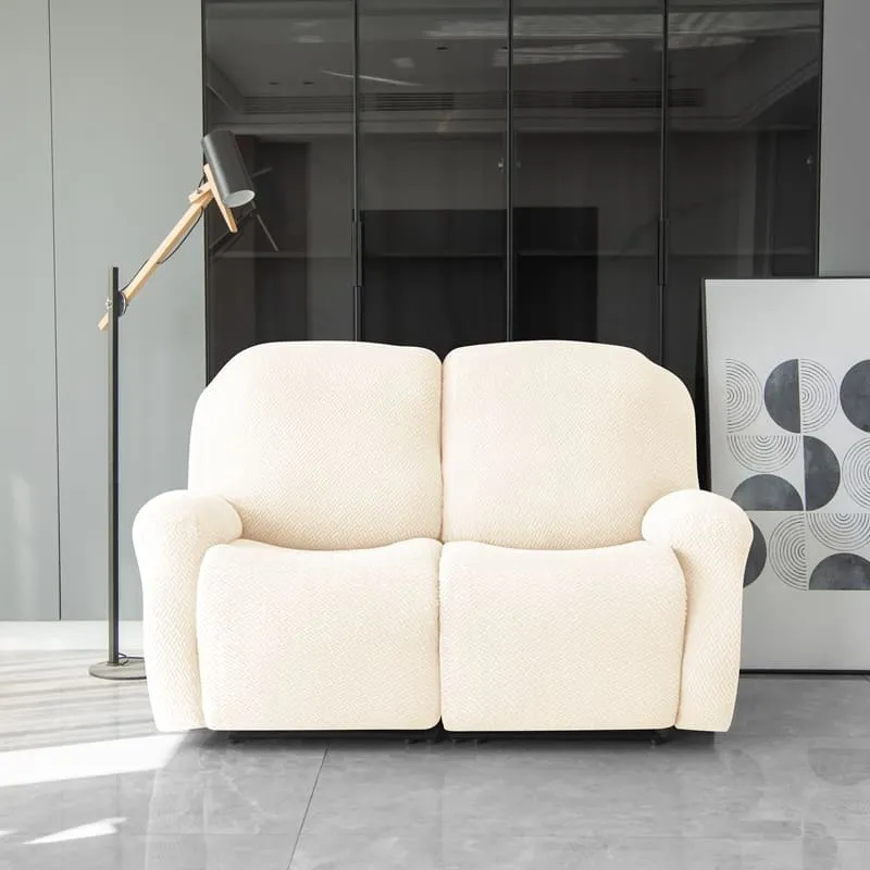 Housse de Canapé Relax Microfibre Beige