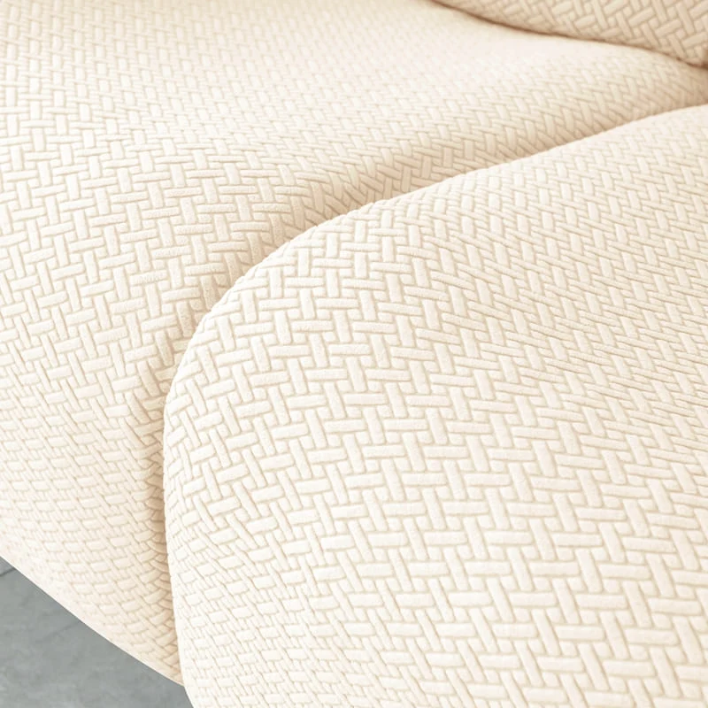 Housse de Canapé Relax Microfibre Beige