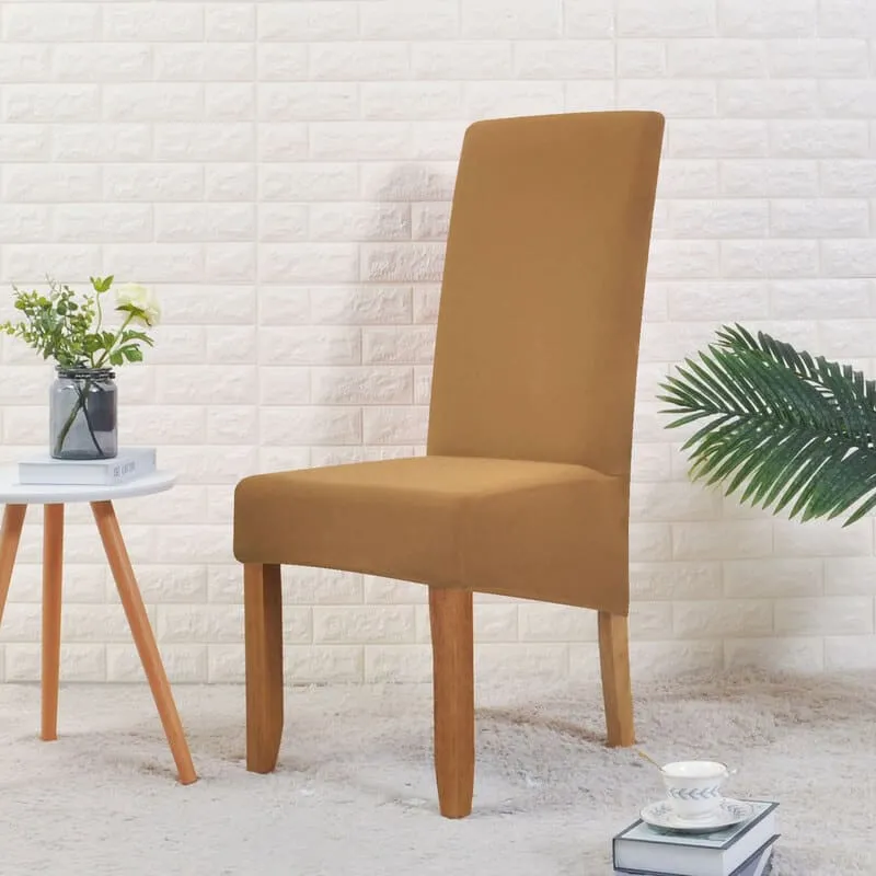 Housse de Chaise Large Camel