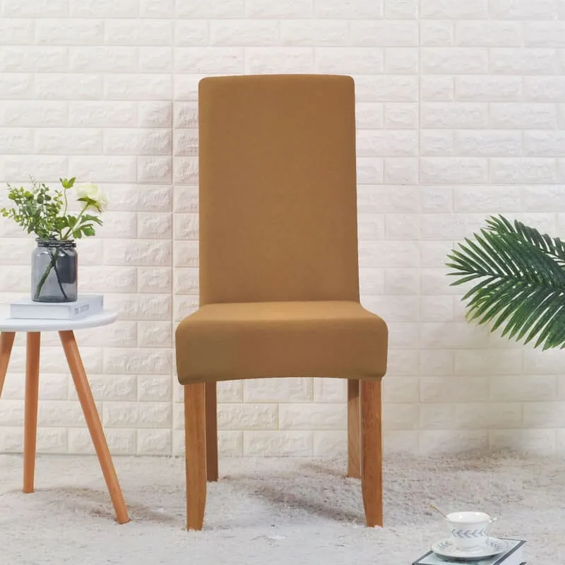 Housse de Chaise Large Camel