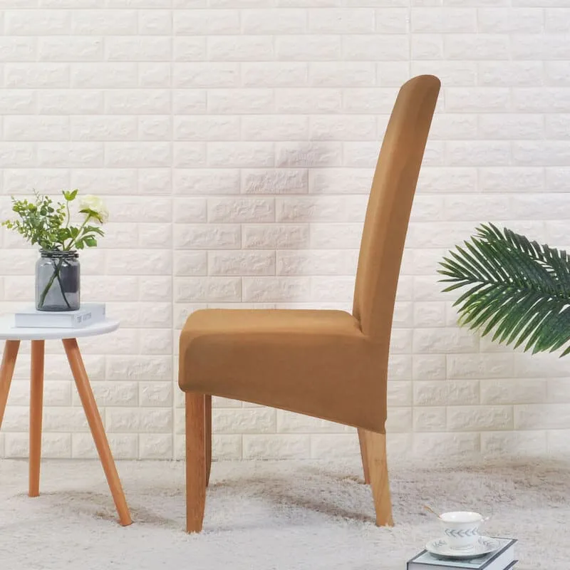 Housse de Chaise Large Camel