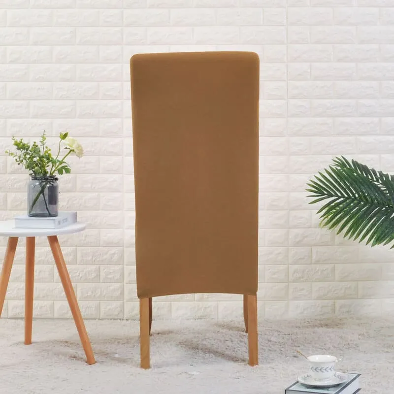 Housse de Chaise Large Camel