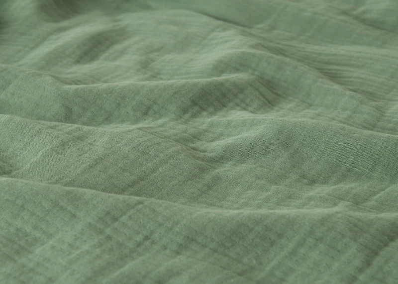 Plaid en gaze de coton biologique TIO
