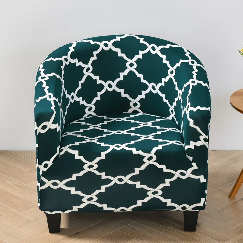 Housse de fauteuil cabriolet vert sapin
