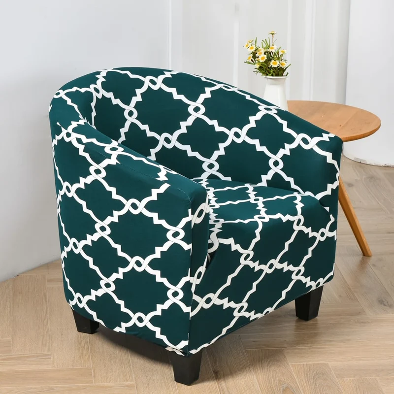 Housse de fauteuil cabriolet vert sapin