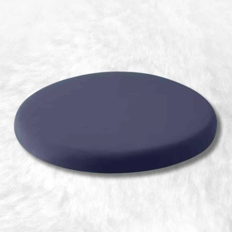 Galette de Chaise noir bleuté