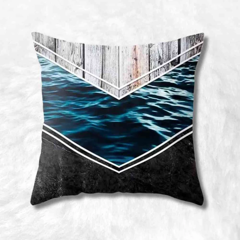 Housse Coussin Carré Éléments