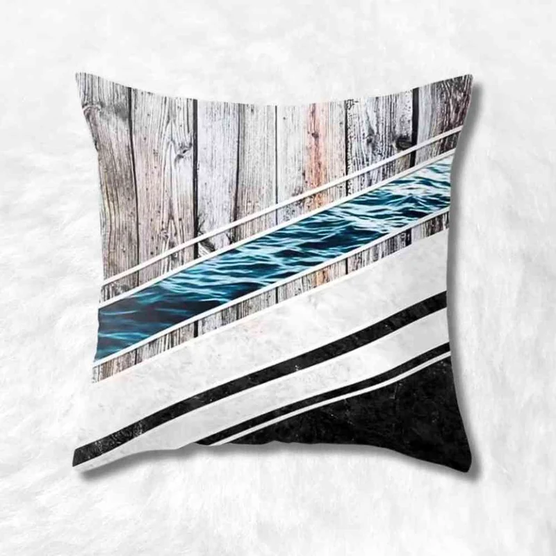 Housse Coussin Carré Éléments