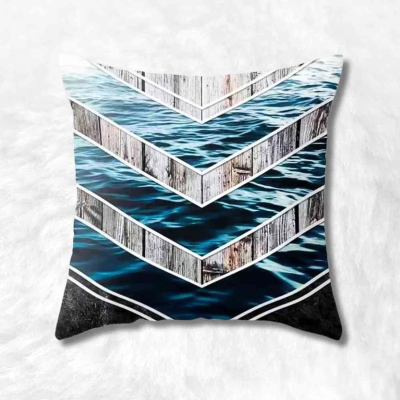 Housse Coussin Carré Éléments