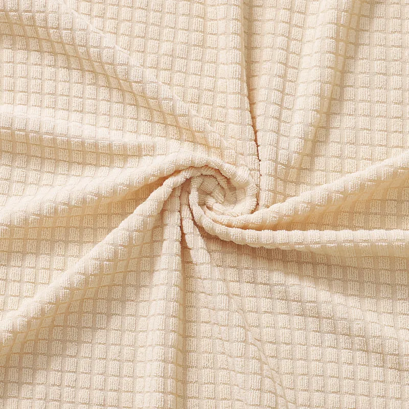 Housse Imperméable Beige pour Assise de Chaise