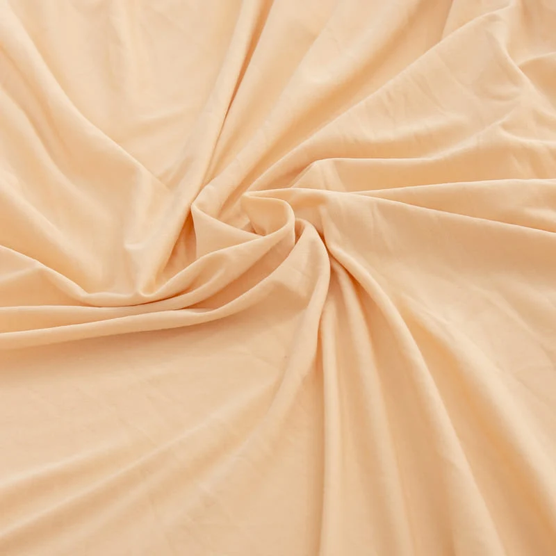 Housse extensible Beige pour Coussin de Canapé
