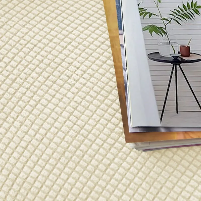 Housse de Fauteuil Relax Jacquard Beige