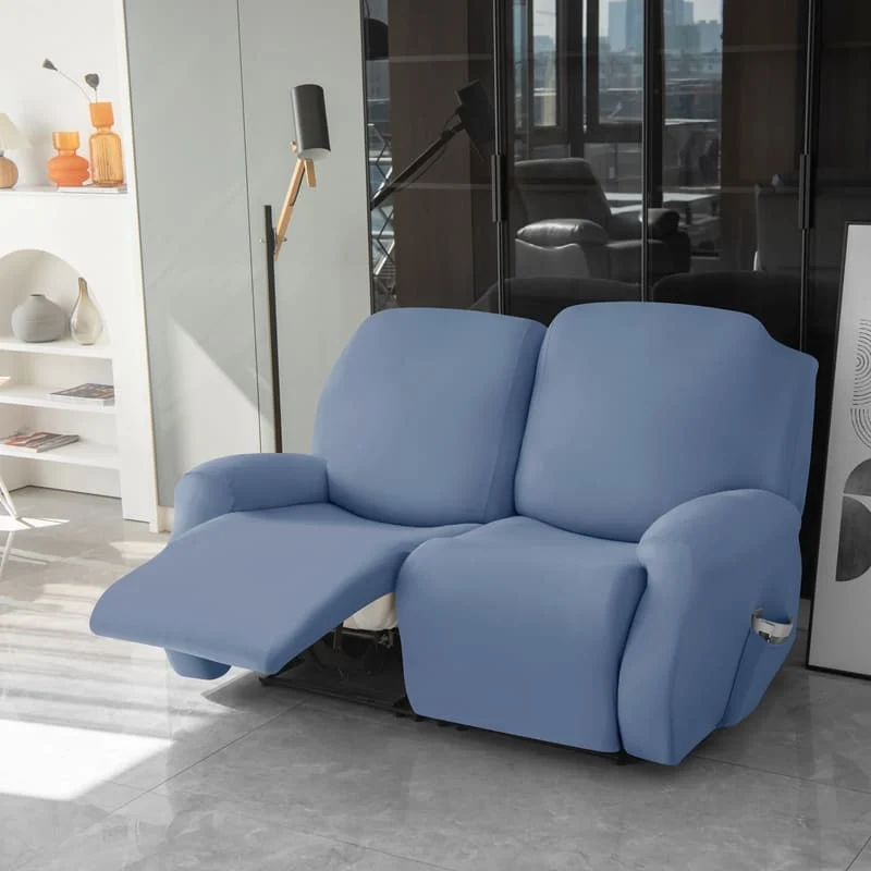 Housse de Canapé Relax Bleu
