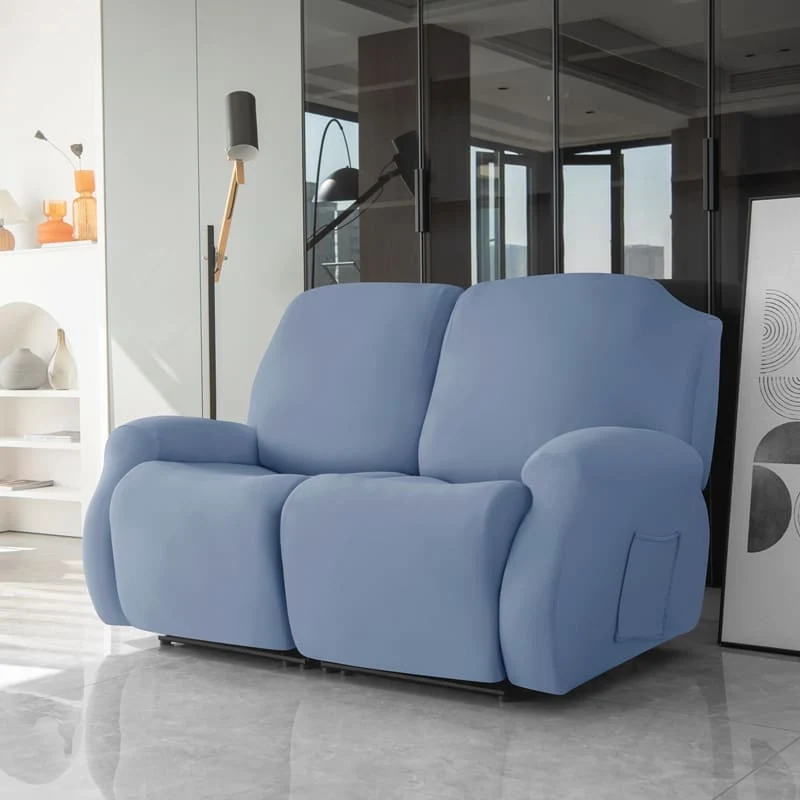 Housse de Canapé Relax Bleu